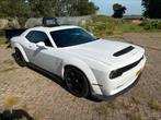 Dodge challenger RT/plus  2015 hemi wide body inruil mog., Auto's, Achterwielaandrijving, USB, 5654 cc, Wit