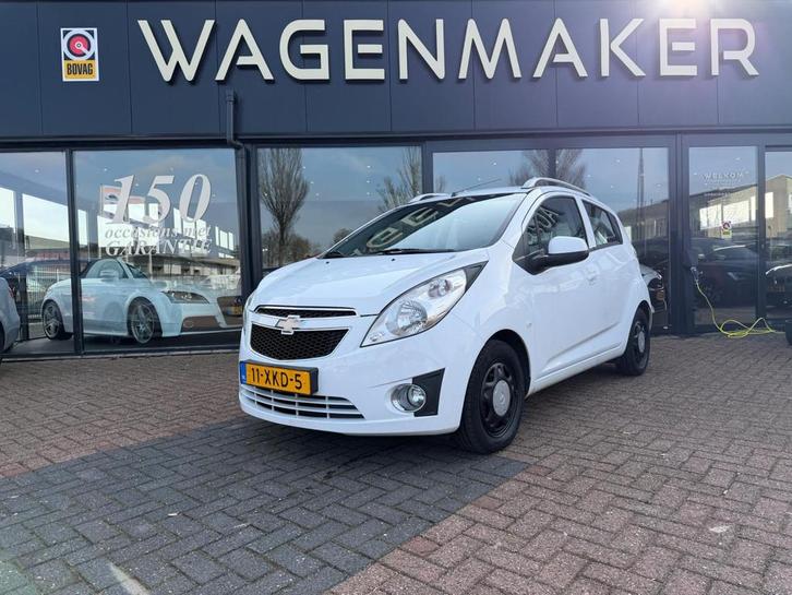 Chevrolet Spark 1.0 16V LS Bi-Fuel Airco|Elektrische pak|NAP, Auto's, Chevrolet, Bedrijf, Te koop, Spark, ABS, Airbags, Airconditioning