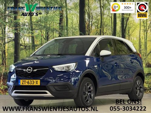 Opel Crossland 1.2 Turbo 120 Jaar Edition | 1e Eigenaar | Au, Auto's, Opel, Bedrijf, Te koop, Crossland X, ABS, Airbags, Airconditioning