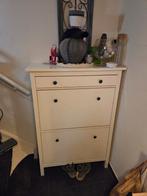 Schoenenkastje Ikea Hemnes, Huis en Inrichting, Ophalen, Gebruikt, Modern, wit