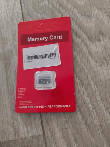 Memory card van 1 gb micro sd card beschikbaar voor biedingen