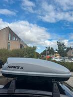Dakkoffer topbox 360 liter, Auto diversen, Ophalen, Gebruikt