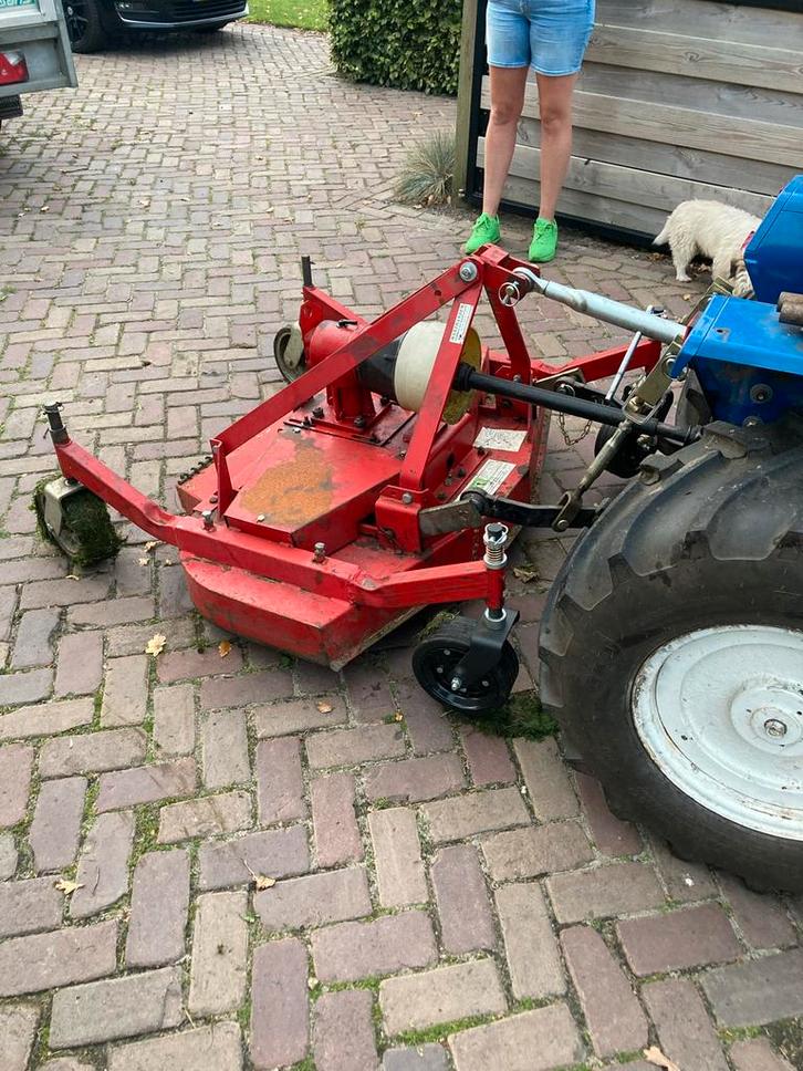 Iseki TU 1400 compact tractor, Zakelijke goederen, Agrarisch | Werktuigen, Akkerbouw, Overige typen, Ophalen