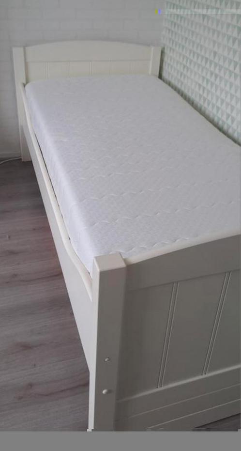 Eenpersoons bed inclusief lattenbodem, Kinderen en Baby's, Kinderkamer | Bedden, Gebruikt, 180 cm of meer, 85 tot 100 cm, Lattenbodem