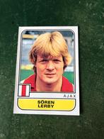 Panini plaatje Soren Lerby Ajax voetbal 82, Ophalen of Verzenden, Zo goed als nieuw, Ajax