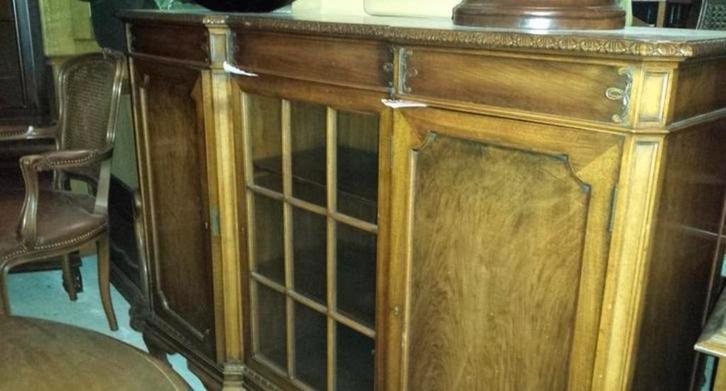 Klassiek Noten Dressoir, Huis en Inrichting, Kasten | Dressoirs, 25 tot 50 cm, Kersenhout, Ophalen