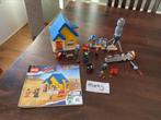 Lego 70831 Lego the movie Emmets droomhuis, Ophalen of Verzenden, Zo goed als nieuw, Complete set, Lego