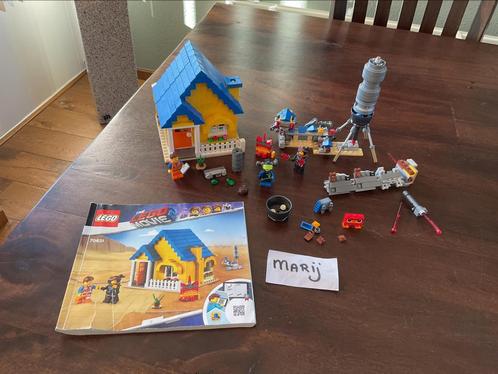 Lego 70831 Lego the movie Emmets droomhuis, Kinderen en Baby's, Speelgoed | Duplo en Lego, Zo goed als nieuw, Lego, Complete set