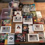 Bundel snes supernintendo met console en complete spellen, Spelcomputers en Games, 1 speler, Racen en Vliegen, Ophalen of Verzenden