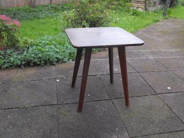 Vintage Van Teefelen tafel midcentury opknapper!