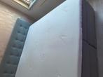 Queens Bed, Ophalen, 210 cm, Tweepersoons, Zo goed als nieuw