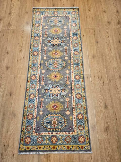 Handgeknoopt oosters tapijt loper kazak 187x68, Huis en Inrichting, Stoffering | Tapijten en Kleden, Nieuw, 50 tot 100 cm, 150 tot 200 cm