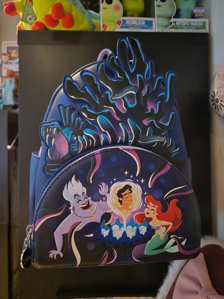 Heel veel Disney loungefly rugtassen/mini backpack, Verzamelen, Disney, Nieuw, Tas, Koffer of Zak, Overige figuren, Ophalen of Verzenden