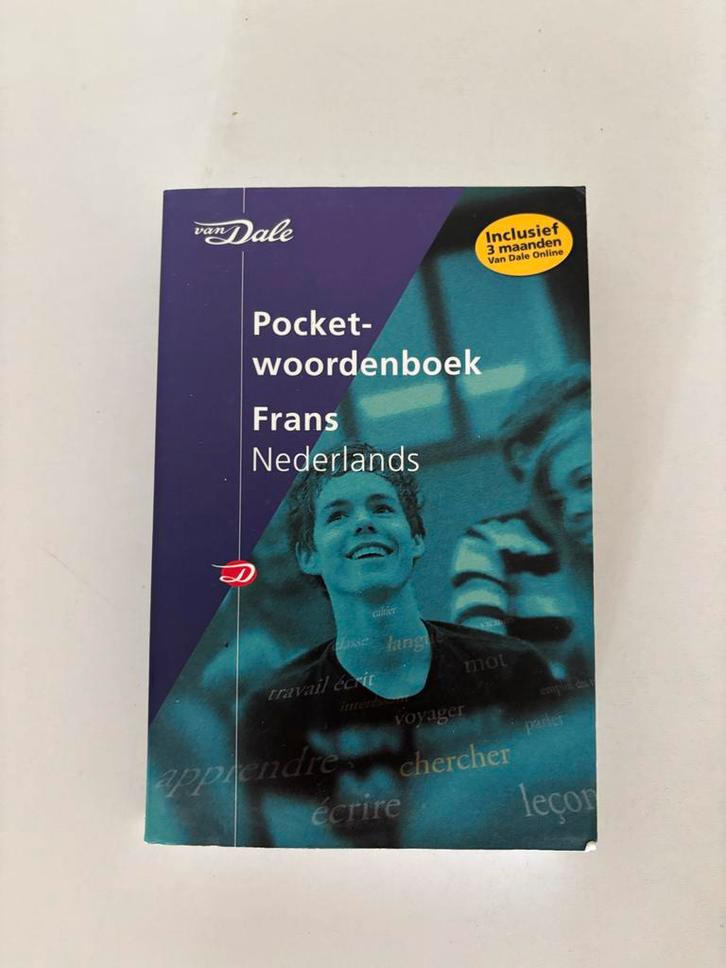 Woordenboeken Collectie: Frans, Engels, Duits - Nederlands, Boeken, Woordenboeken, Gelezen, Nederlands, Van Dale, Ophalen