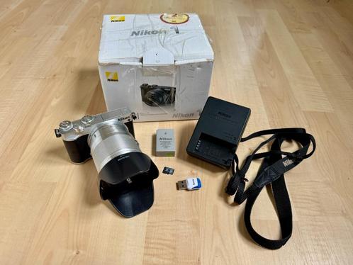 Nikon 1 J5 en V1 en div. lenzen!, Audio, Tv en Foto, Fotocamera's Digitaal, Zo goed als nieuw, Compact, Nikon, Geen optische zoom