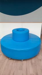 Rond zit bank school, Ophalen, Gebruikt