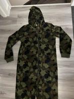 Stoere onesie, maat 176, Kinderen en Baby's, Nacht- of Onderkleding, Ophalen of Verzenden, Zo goed als nieuw, Hema