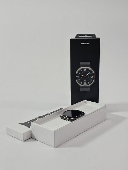 Samsung Galaxy Watch Ultra - 47mm - LTE - Titanium Silver, Sieraden, Tassen en Uiterlijk, Smartwatches, Zo goed als nieuw, Android