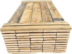 50 Eiken planken 3.0x19.0 cm / 1.90 m lang - nr: HP101, Ophalen, Gebruikt, 180 tot 250 cm, Planken
