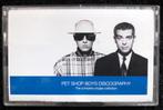 Cassette 1991 ☑️👉  Pet Shop Boys – Discography, Verzenden, 1 bandje, Zo goed als nieuw, Origineel