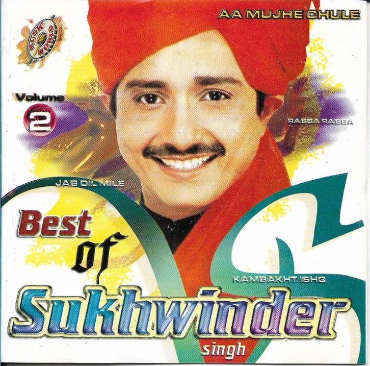 Best of Sukhwinder Singh volume 2 - Diverse artiesten, Cd's en Dvd's, Cd's | Overige Cd's, Gebruikt, Ophalen of Verzenden