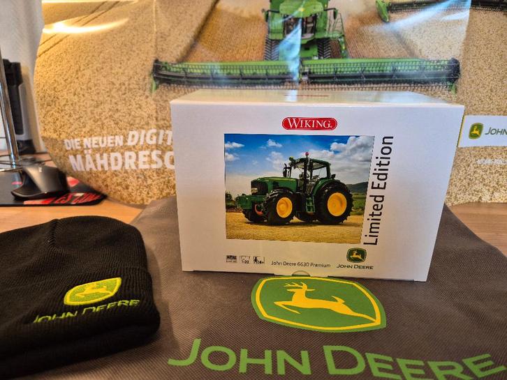 JOHN DEERE 6630 PREMIUM, Hobby en Vrije tijd, Modelauto's | 1:32, Nieuw, Tractor of Landbouw, Overige merken, Ophalen of Verzenden
