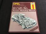 Opel Kadett fwd 1979 to 1984, Haynes Owners Workshop Manual, Ophalen of Verzenden