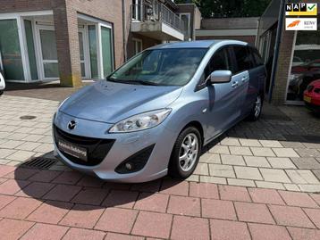 Mazda 5 Mazda 5 2.0 TS+ NAVI 7 PERS CIMATE CRUISE CTR ELEK P beschikbaar voor biedingen