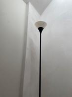 Vintage 80s Memphis Uplight vloerlamp, Huis en Inrichting, Lampen | Vloerlampen, Ophalen, Gebruikt, Memphis Milano, Glas