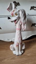 Vintage Porseleinen Langnek Hond - Jaren '60, Ophalen of Verzenden