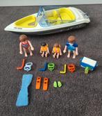 Playmobil 4862 - speedboot, Kinderen en Baby's, Speelgoed | Playmobil, Gebruikt, Ophalen of Verzenden