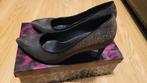 Glitter pumps maat 30 zgan, Ophalen of Verzenden, Zo goed als nieuw, Zwart