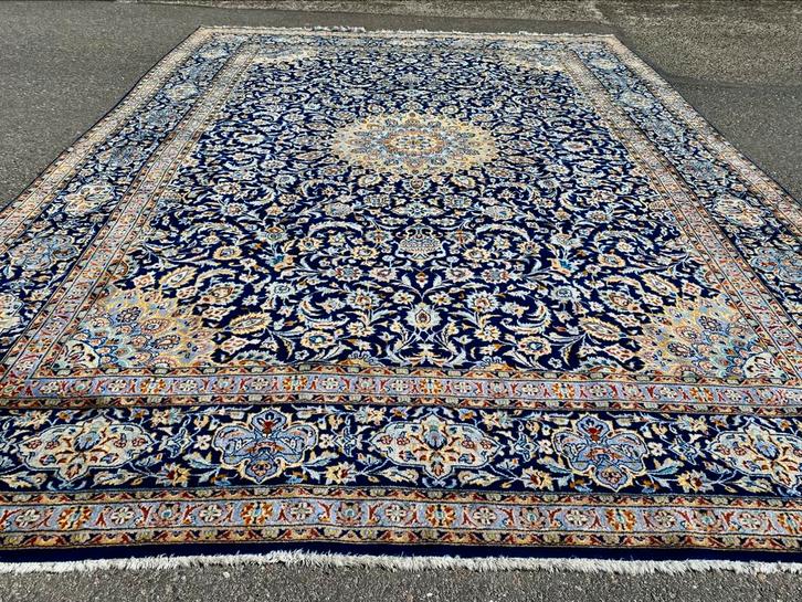 origineel handgeknoopt perzisch kashan tapijt (430x300cm, Huis en Inrichting, Stoffering | Tapijten en Kleden, Gebruikt, 200 cm of meer