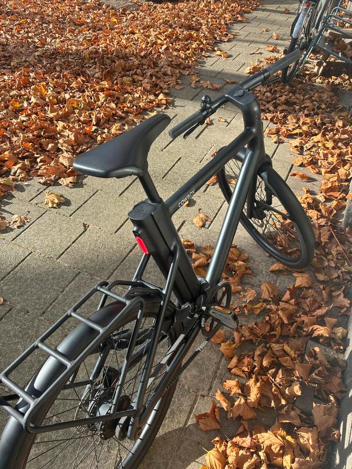 Cowboy C4 (1 jaar oud, 2100km), Fietsen en Brommers, Elektrische fietsen, Gebruikt, Cowboy, 55 tot 59 cm, Ophalen of Verzenden