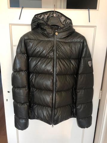 Emporio Armani EA7 ‘leather look’ dons jas beschikbaar voor biedingen