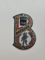 Batavus Balhoofdplaatje - Vintage Fiets Accessoire, Fietsen en Brommers, Fietsonderdelen, Gebruikt, Algemeen, Overige typen, Batavus