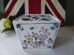 Leuke Delft vintage bloemenvaas,Oud Kikker, Ophalen of Verzenden, Zo goed als nieuw, Overige stijlen, Overige typen