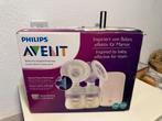 Philips Avent Dubbele Elektrische Borstkolf, Ophalen of Verzenden, Zo goed als nieuw, Borstkolf