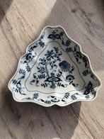 Blue Danube Schaal - Blauw en Wit, Gebruikt, Porselein of Keramiek, Schaal, Ophalen of Verzenden