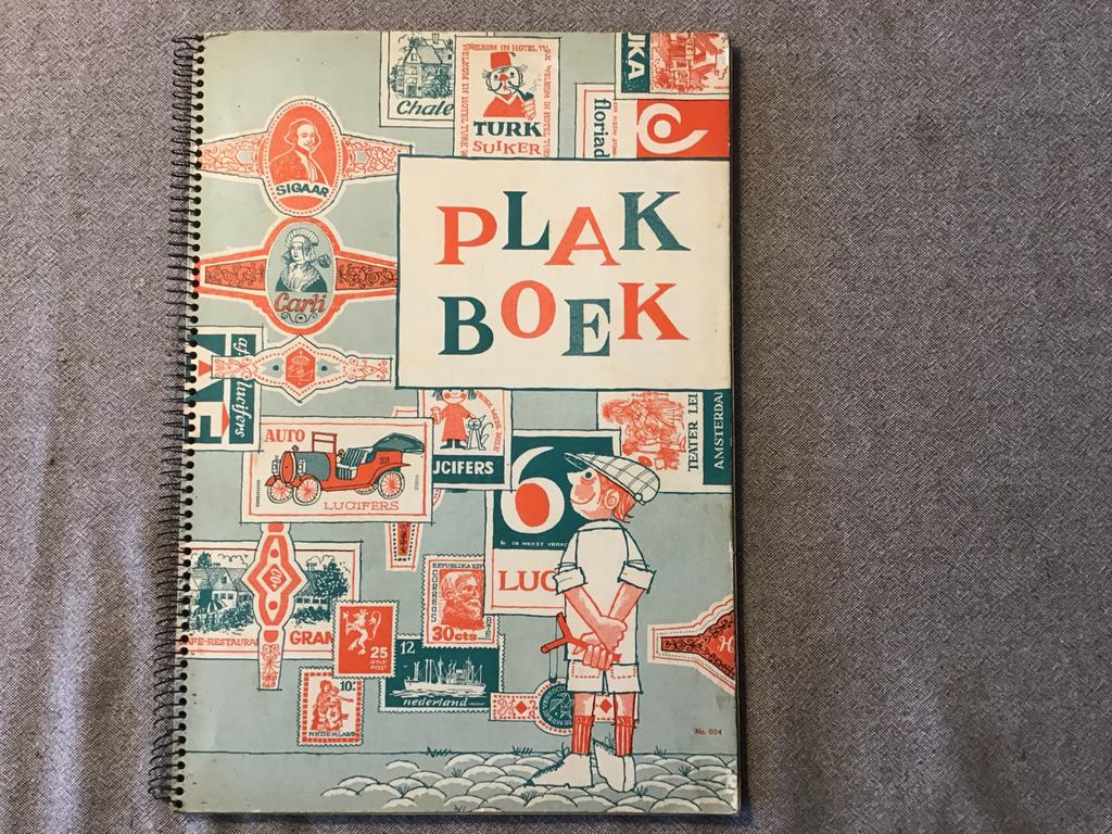 Sigarenbanden Koning Willem II Plakboek Jaren '60, Ophalen of Verzenden, Gebruikt, Sigarenbandjes