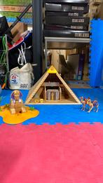 Playmobil sphynx en piramide, Ophalen of Verzenden, Gebruikt, Complete set