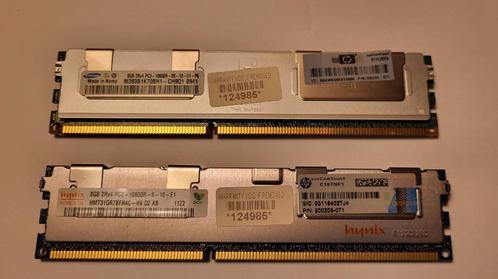 PC3 RAM geheugen, Computers en Software, RAM geheugen, Refurbished, Server, 8 GB, DDR3, Ophalen of Verzenden