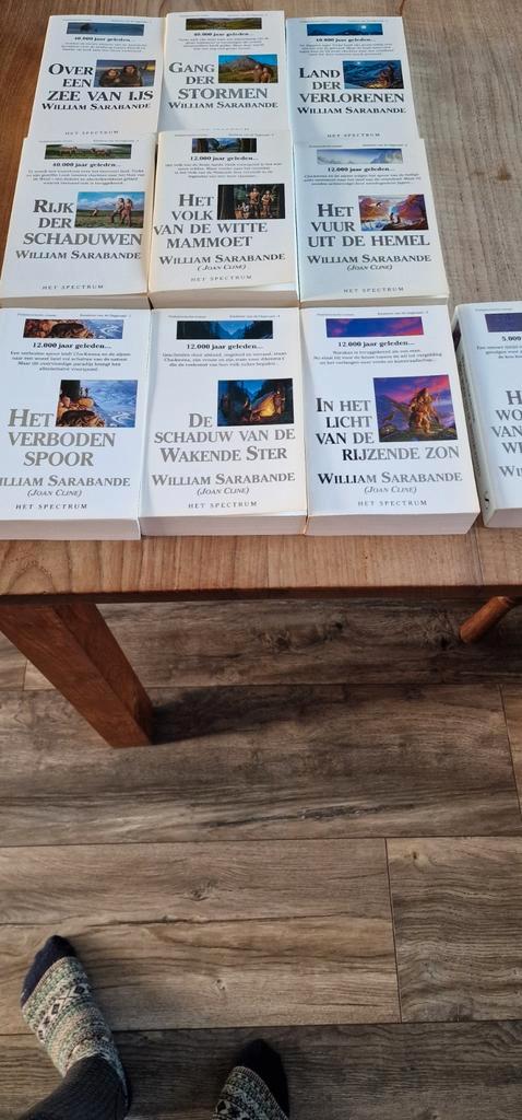 Kinderen van de Dageraad 1-10, Boeken, Romans, Zo goed als nieuw, Nederland, Ophalen of Verzenden