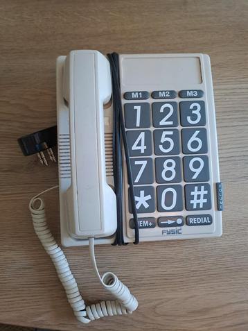 Fysic FX-3100 vaste telefoon grote toetsen  beschikbaar voor biedingen