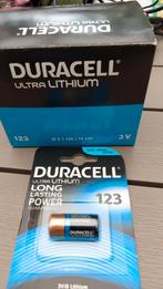 Duracell Ultra lithium 123, Ophalen of Verzenden, Nieuw