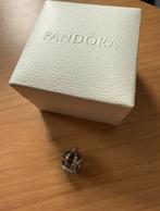 Pandora Bedel Zilver Sprookjeskroon + Doos, Ophalen of Verzenden, Zo goed als nieuw, Zilver, Met kristal