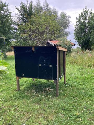 Kippenhok, konijnenhok, caviahok  beschikbaar voor biedingen