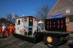 Carnavalswagen, Ophalen, Versiering, Carnaval