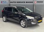 Ford Kuga 1.6 (150 pk) Titanium Plus - schuifdak - leder - c, Voorwielaandrijving, 15 km/l, Gebruikt, Zwart