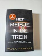 Paula Hawkins - Het meisje in de trein, Boeken, Ophalen of Verzenden, Zo goed als nieuw, Paula Hawkins